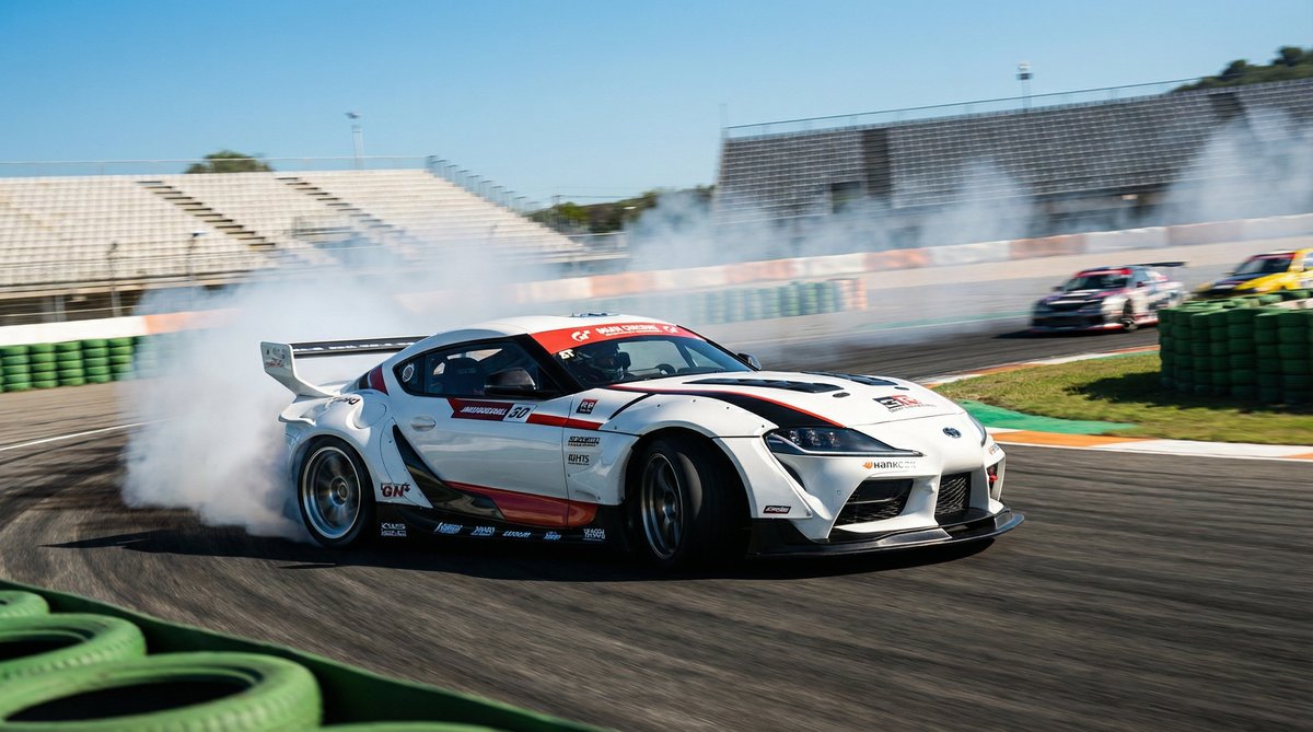 探花丰田Supra视频